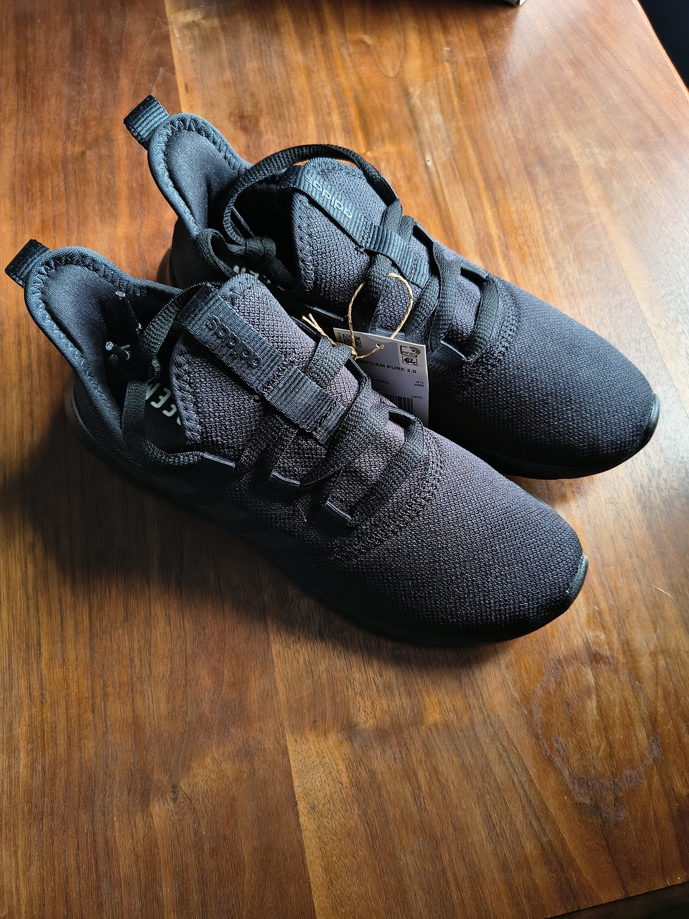 Adidas Cloudfoam Pure 2.0 Running Shoes - Black